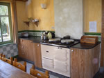 Keuken deel 1 met AGA fornuis