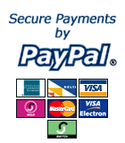 Secure Payments with Paypal